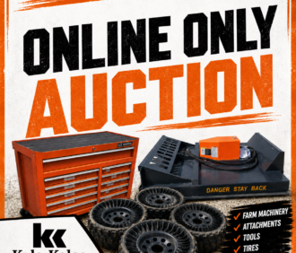 Annual August Machinery Consignment Auction ONLINE ONLY