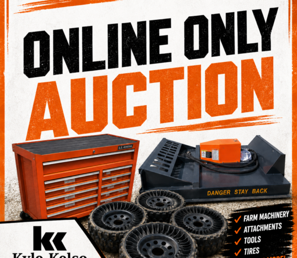 Annual August Machinery Consignment Auction ONLINE ONLY