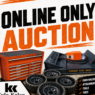 Annual August Machinery Consignment Auction ONLINE ONLY