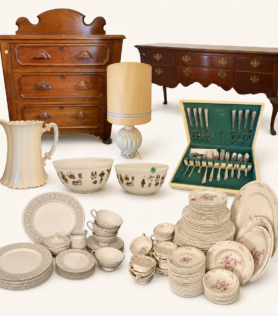 Personal Property of Martha Norcross Macomb IL.