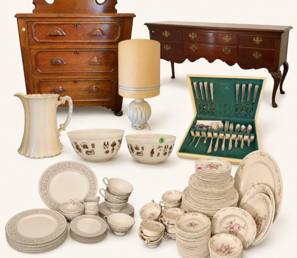Personal Property of Martha Norcross Macomb IL.