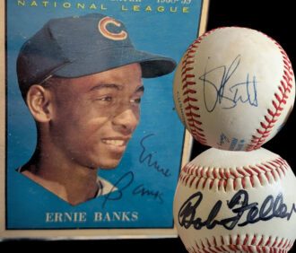 Sports Card & Memorabilia Auction