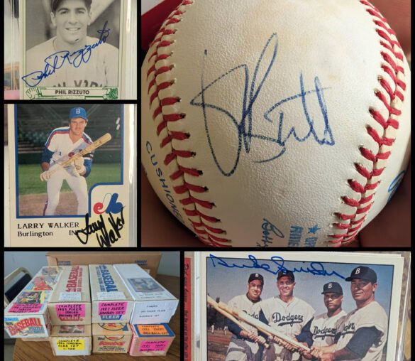 Sports Card & Memorabilia Auction