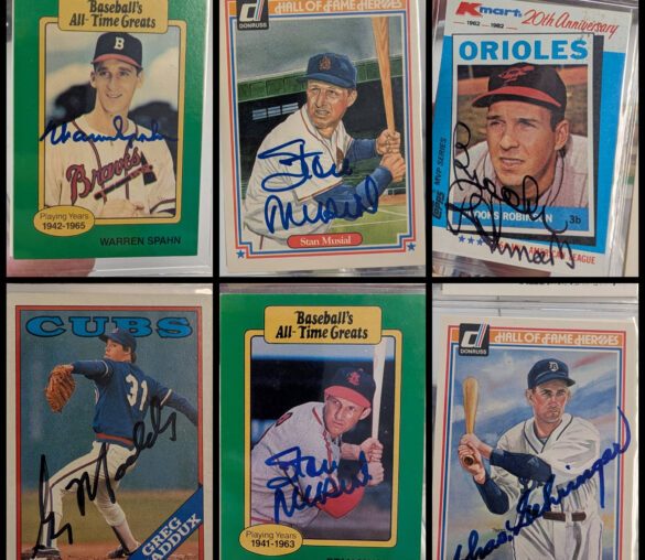 Sports Card & Memorabilia Auction