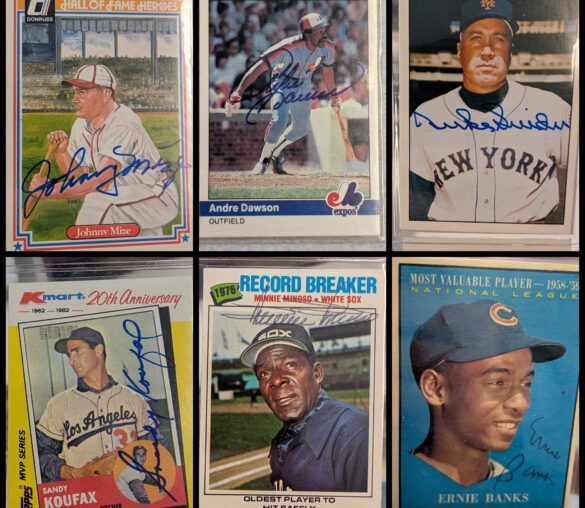 Sports Card & Memorabilia Auction