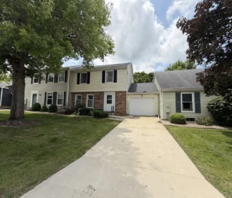 Online Only Real Estate Auction: 100 Arlington Drive, Macomb, IL