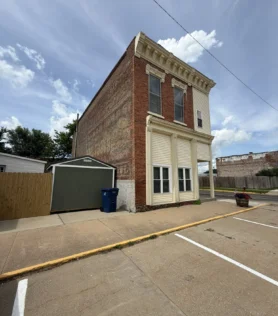 Online Only Commercial Real Estate Auction: 102 W. Depot Street, Colchester, IL