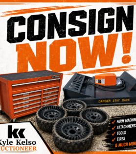 Annual August Machinery Consignment Auction ONLINE ONLY