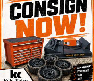 Annual August Machinery Consignment Auction ONLINE ONLY