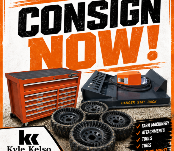 Annual August Machinery Consignment Auction ONLINE ONLY