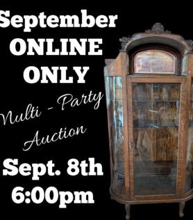 September ONLINE ONLY Multi-Party Auction
