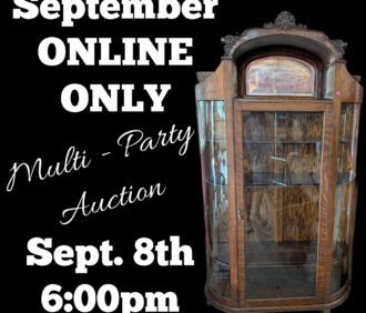 September ONLINE ONLY Multi-Party Auction