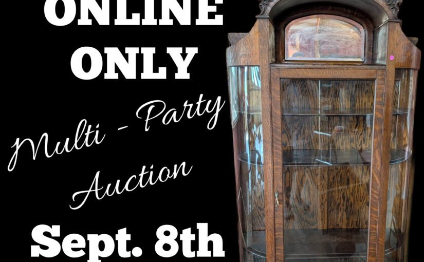September ONLINE ONLY Multi-Party Auction