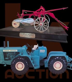 The William “Bill” Meriwether Estate & James Meriwether Estate Toy Tractor Auction