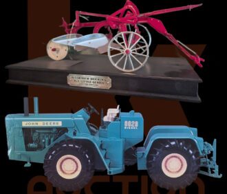 The William “Bill” Meriwether Estate & James Meriwether Estate Toy Tractor Auction