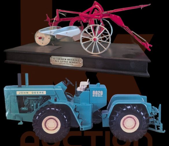 The William “Bill” Meriwether Estate & James Meriwether Estate Toy Tractor Auction