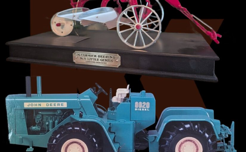 The William “Bill” Meriwether Estate & James Meriwether Estate Toy Tractor Auction