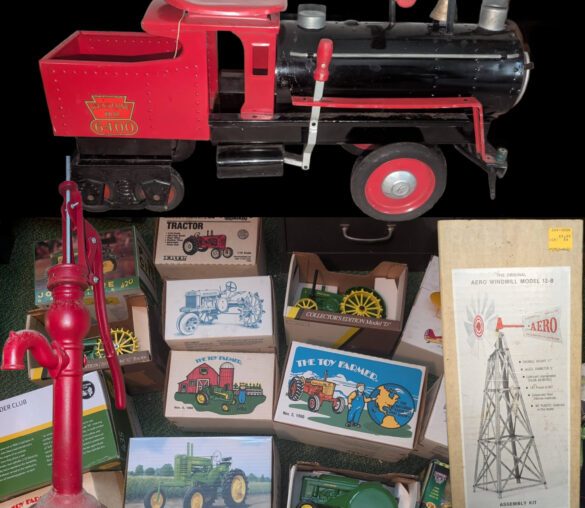 The William “Bill” Meriwether Estate & James Meriwether Estate Toy Tractor Auction