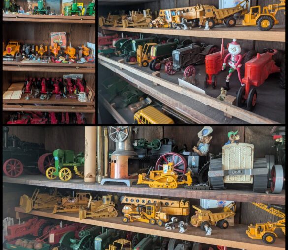 The William “Bill” Meriwether Estate & James Meriwether Estate Toy Tractor Auction