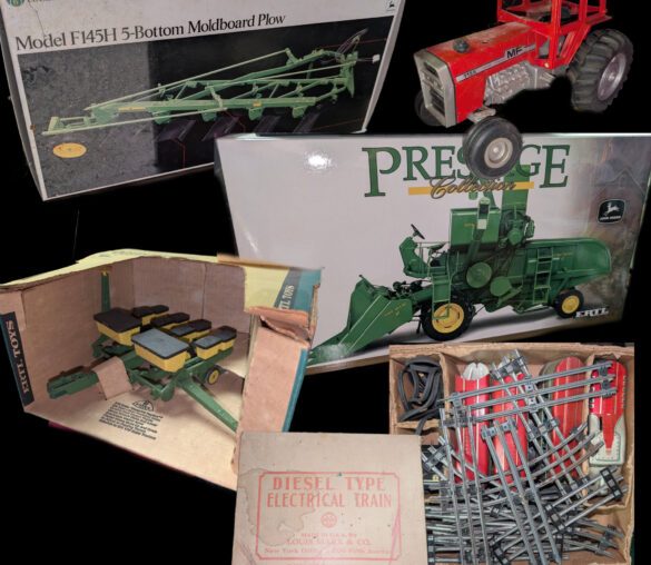 The William “Bill” Meriwether Estate & James Meriwether Estate Toy Tractor Auction