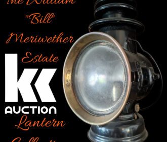 The William “Bill” Meriwether Online ONLY Lantern Auction