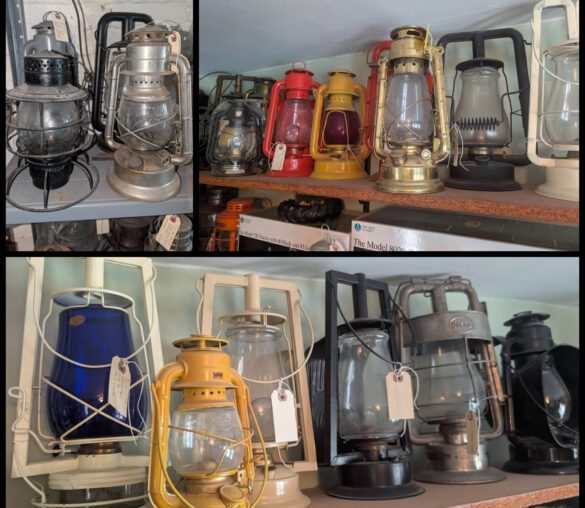 The William “Bill” Meriwether Online ONLY Lantern Auction