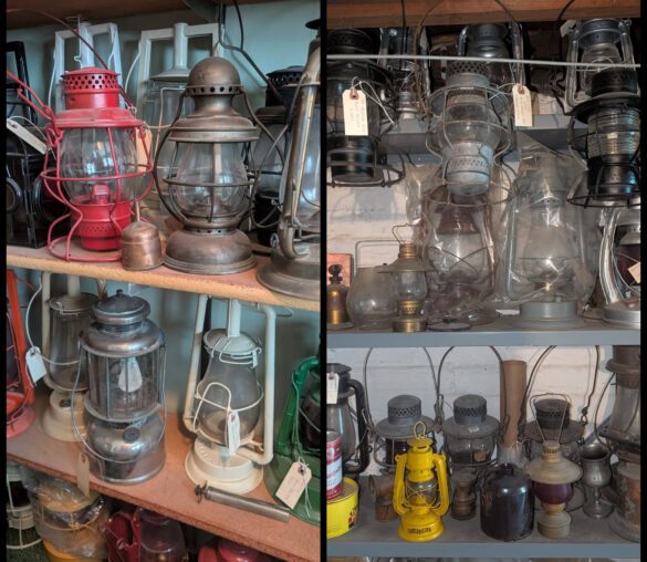 The William “Bill” Meriwether Online ONLY Lantern Auction