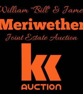 The William “Bill” & James Meriwether Joint Estate Auction