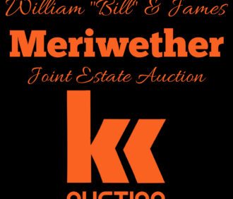The William “Bill” & James Meriwether Joint Estate Auction