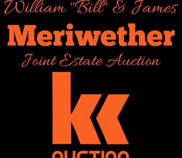 The William “Bill” & James Meriwether Joint Estate Auction