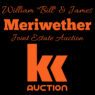 The William “Bill” & James Meriwether Joint Estate Auction