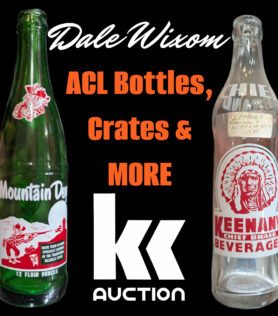The Dale Wixom ACL Bottle, Crate & More Auction