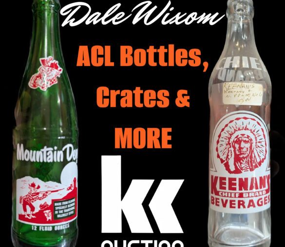 The Dale Wixom ACL Bottle, Crate & More Auction