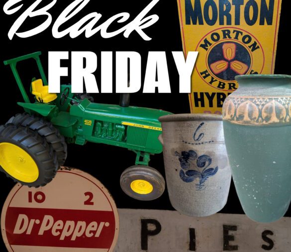 Black Friday LIVE Antique Auction – Consignment Open