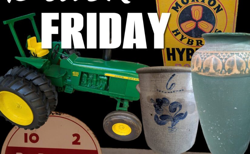 Black Friday LIVE Antique Auction – Consignment Open