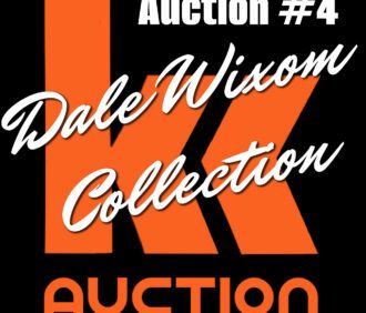 The Dale Wixom Collection – Auction #4 Soda Promos, Toys, Collectables & More!!