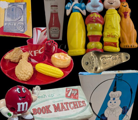 The Dale Wixom Collection – Auction #4 Soda Promos, Toys, Collectables & More!!