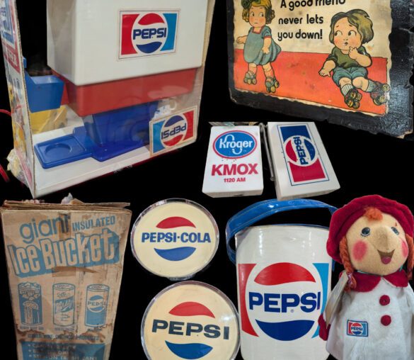 The Dale Wixom Collection – Auction #4 Soda Promos, Toys, Collectables & More!!