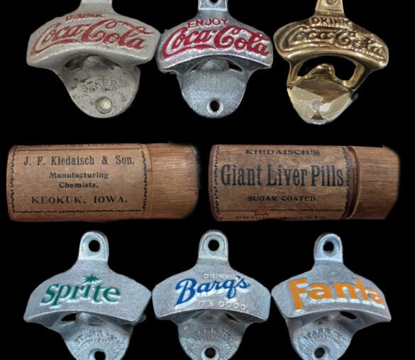 The Dale Wixom Collection – Auction #4 Soda Promos, Toys, Collectables & More!!