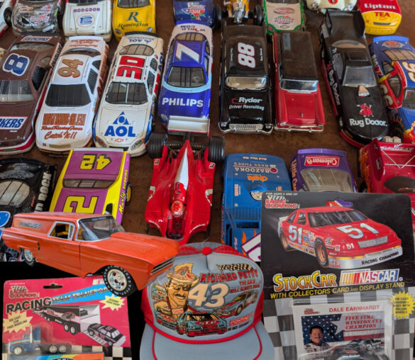 The Dale Wixom – NASCAR Collectible and Die Cast Car Auction