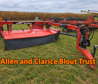 Allen and Clarice Blout Trust Farm Machinery & Other Online-only Auction