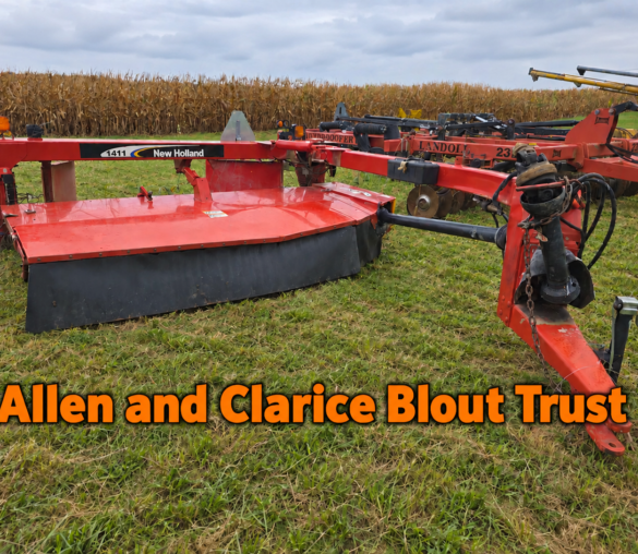 Allen and Clarice Blout Trust Farm Machinery & Other Online-only Auction